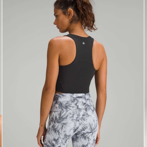 Lululemon Wunder Train Racerback Tank Top Black size 2 - Picture 3 of 13